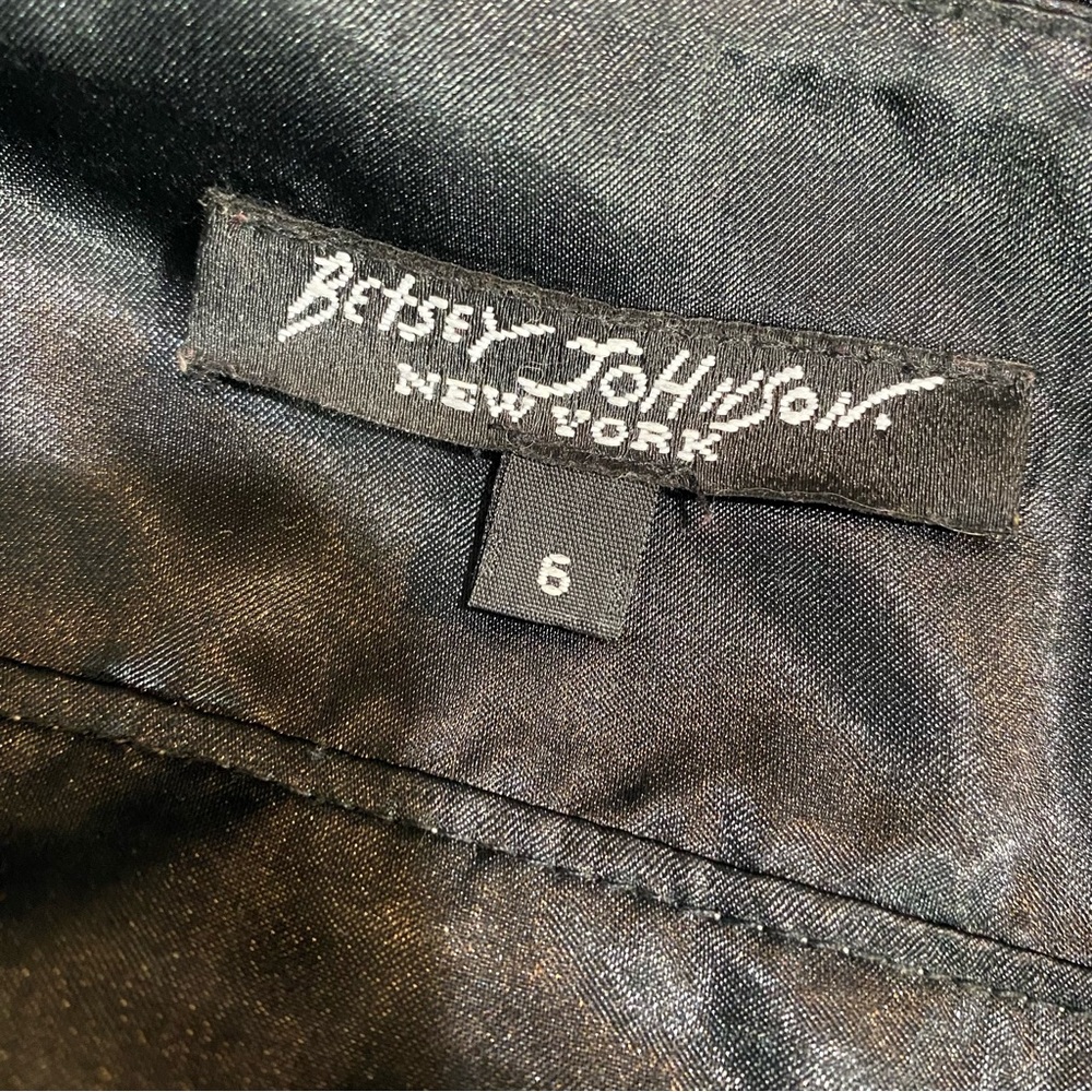 🚫SOLD🚫 Betsey Johnson Rare HTF Vintage 90s Slip Dress - Picture 9 of 11